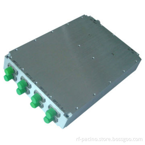 One-to-Eight Fiber-optic Modules